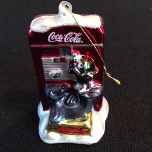 Coca-Cola Blown Glass Ornament